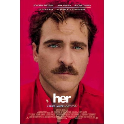 2019 "HER" 2013 Movie Poster [Licensed-New-USA] 27x40" Theater Size    222503489461